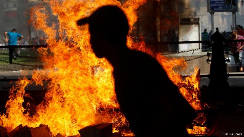 Резултат с изображение за мъж изгори жена си жива